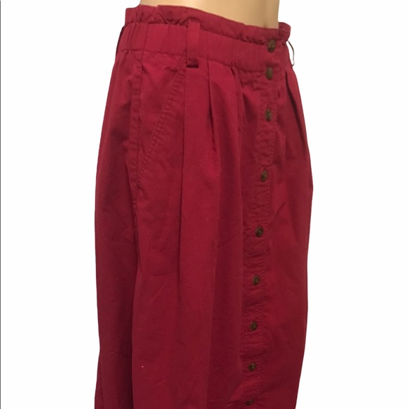 Vintage Allison Smith Petites Size 10 Pink Skirt - Picture 2 of 14